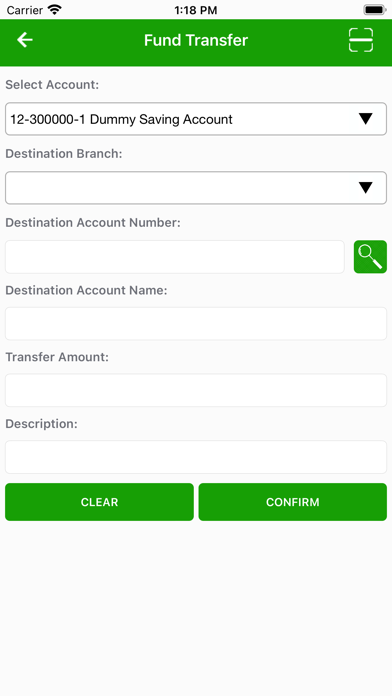 Gramin Krishi Smart Banking Screenshot