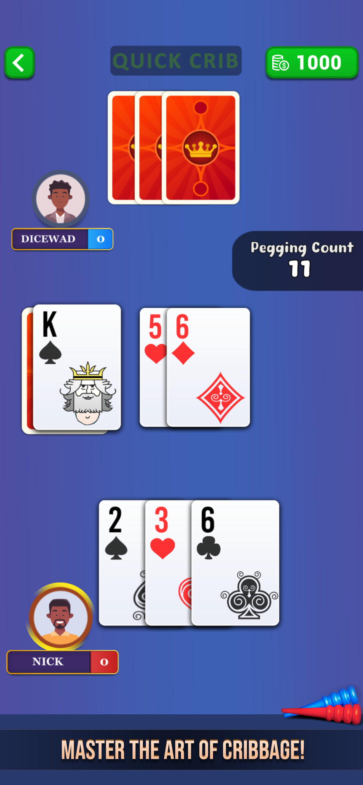 Cribbage+