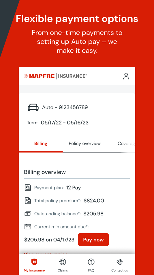 #2. GO MAPFRE (iOS) 由: MAPFRE U.S.A. Corp.
