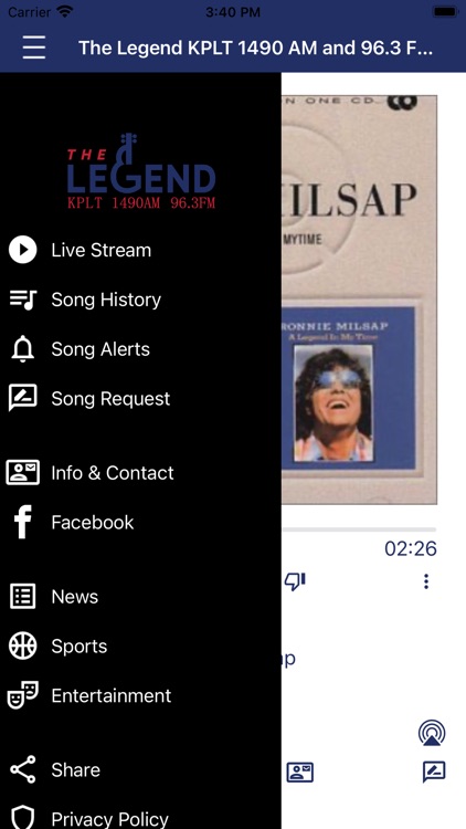 KPLT Classic Country