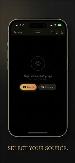 Tiltique screenshot 1