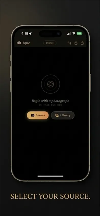 Tiltique screenshot 1