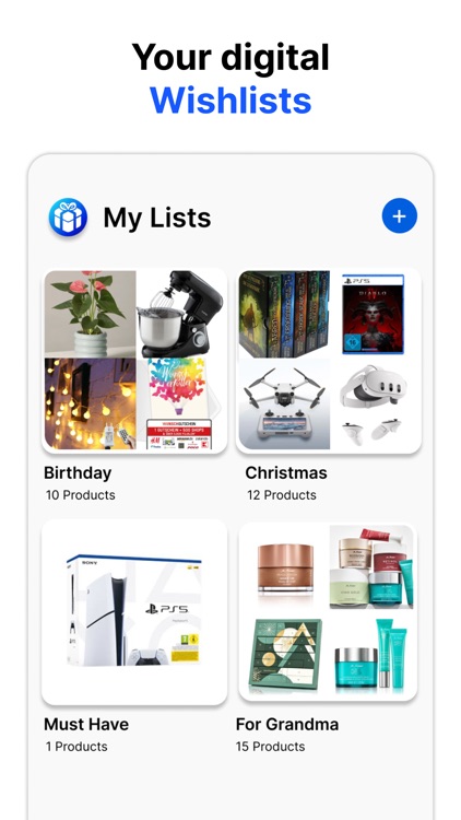 Share a Wish - Wishlist App