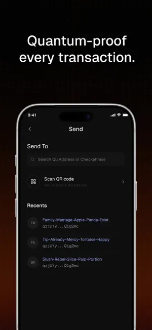 Quantus screenshot 3
