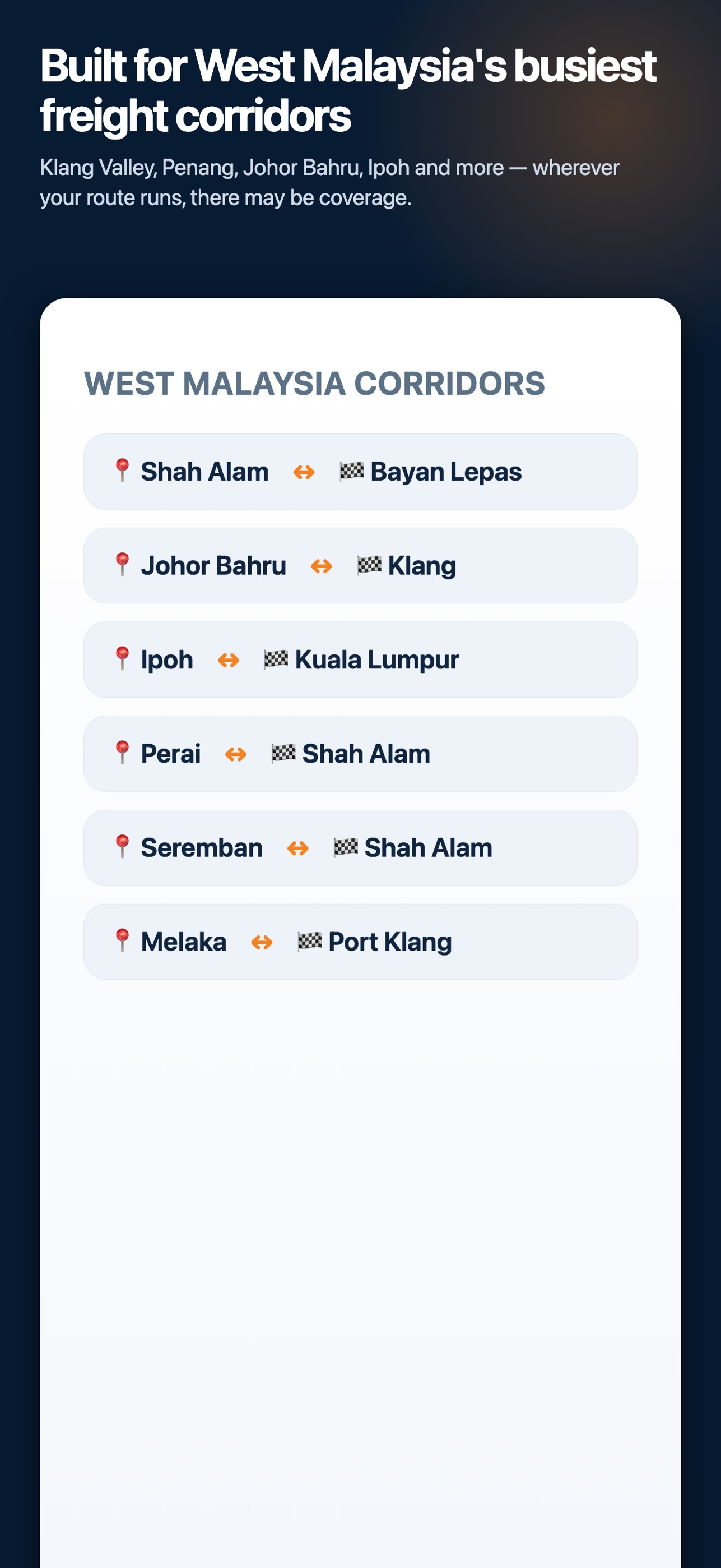 Screenshot 6 of Backhaul Connect