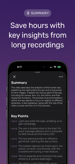 Noted: Record & AI Transcribe screenshot 4