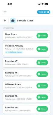 GradeChum Scanner screenshot 3
