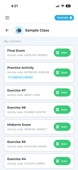 GradeChum Scanner screenshot 3