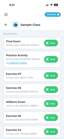 GradeChum Scanner Screenshot 3 of 6
