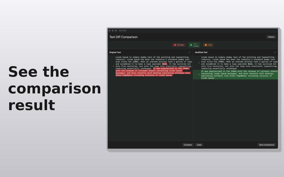 #2. Diff Diff (macOS) 게시자: Sofia Swidarowicz