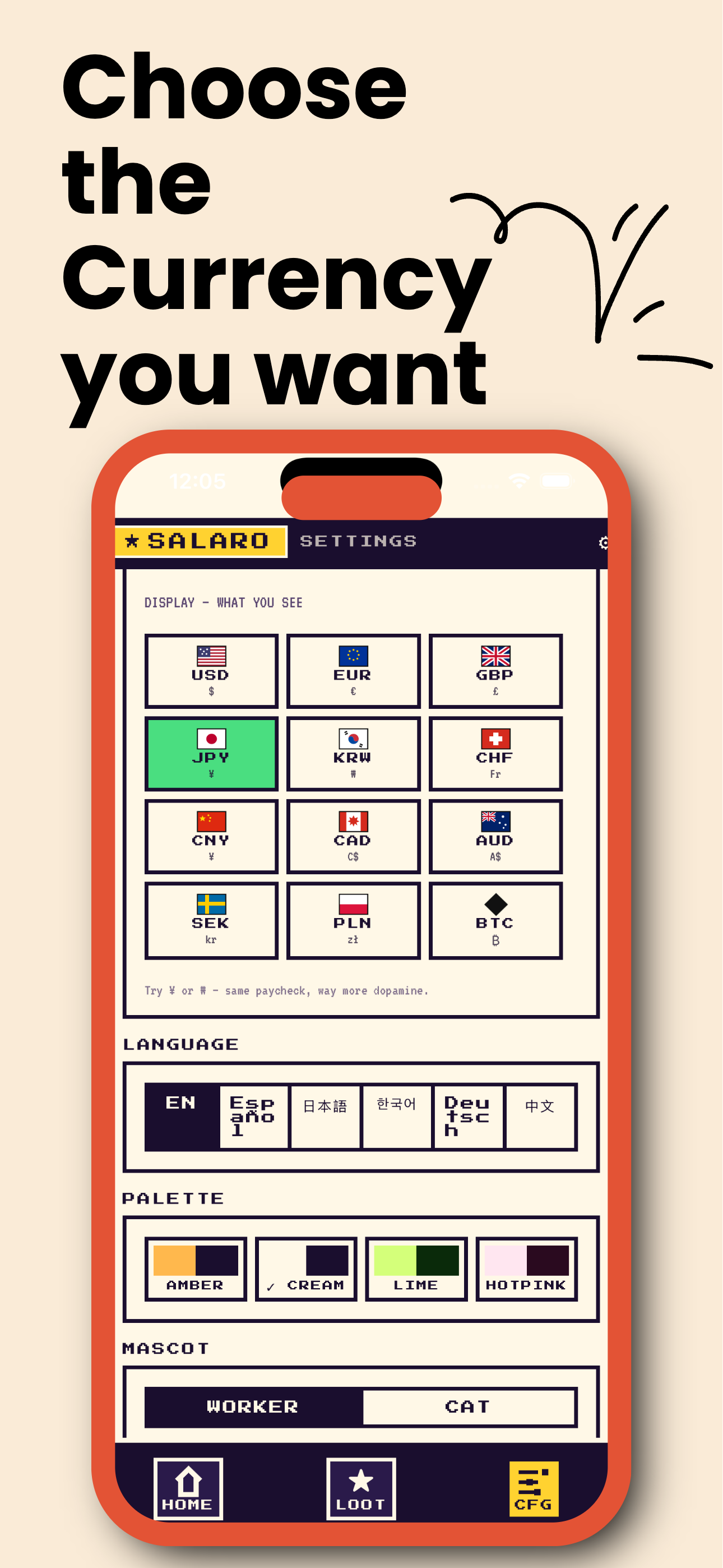 Salaro: Salary Calculator
