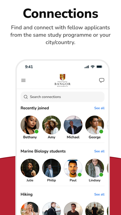 Screenshot #2 pour Bangor CampusConnect