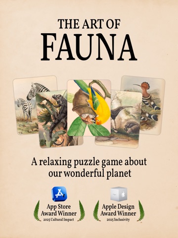 Art of Fauna: Cozy Puzzles