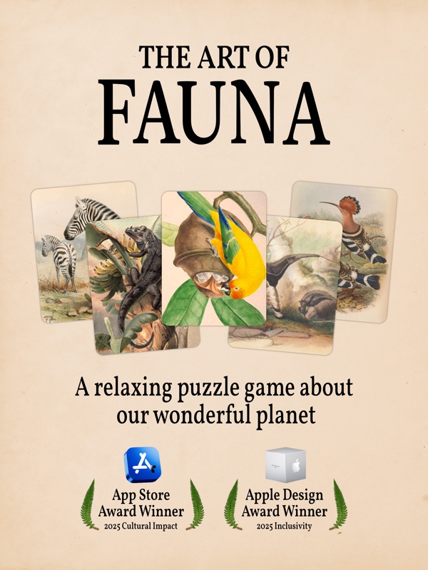 Art of Fauna: Rompecabezas screenshot 7