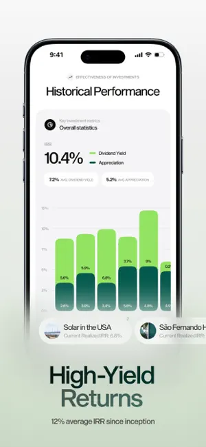 Energea Investment App screenshot 3