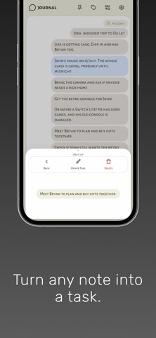 Song: Journal & Tasks Screenshot 5 of 6
