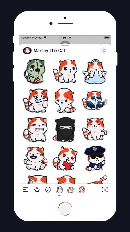 Marsey The Cat Animated