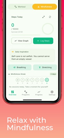 Track Life - Workout & Mind screenshot