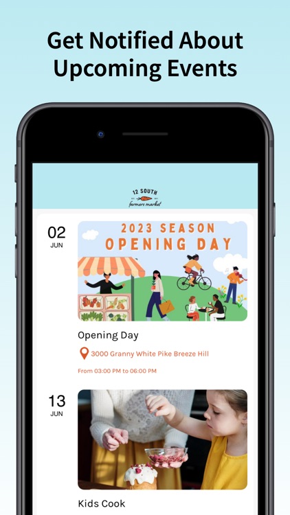 12 South Farmers Market