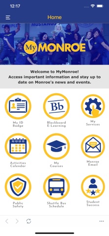 MyMonroe Mobile Screenshot 1 of 3