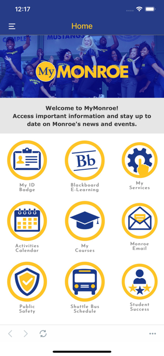 MyMonroe Mobile Screenshot 1 of 3