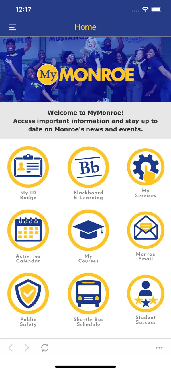 Screenshot #1 pour MyMonroe Mobile