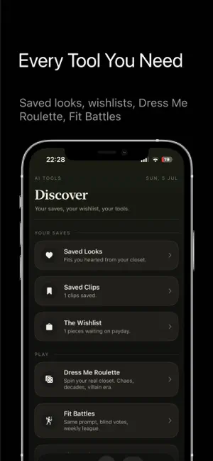 Outfit AI – AI Outfit Planner screenshot 2