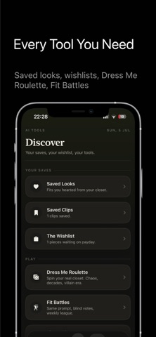 Outfit AI – AI Outfit Planner screenshot