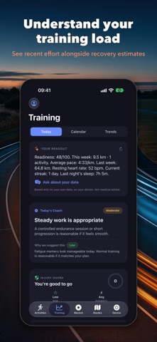 PaceGrid: Run & Cycle Tracker Screenshot 3 of 6