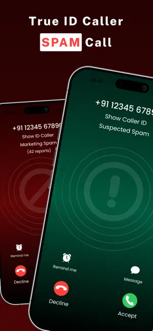 True ID Caller - Number Finder iPhone screenshot 1