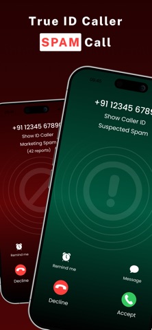True ID Caller - Number Finder iPhone screenshot 1