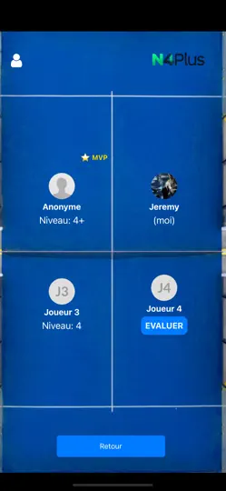 Capture d'écran de N4Plus sur iPhone 6