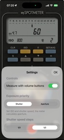 mySpotMeter screenshot