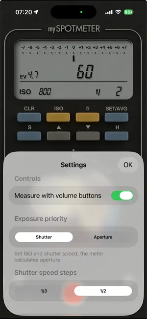 mySpotMeter screenshot 3