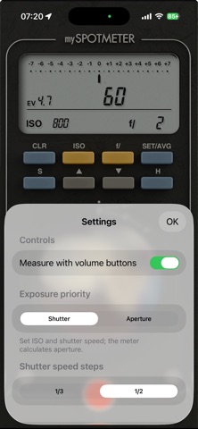 mySpotMeter Screenshot 3 of 4
