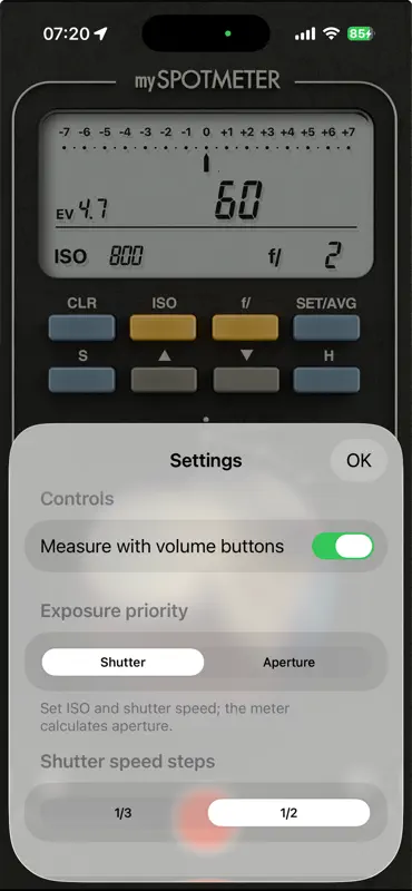 mySpotMeter screenshot 3 of 4