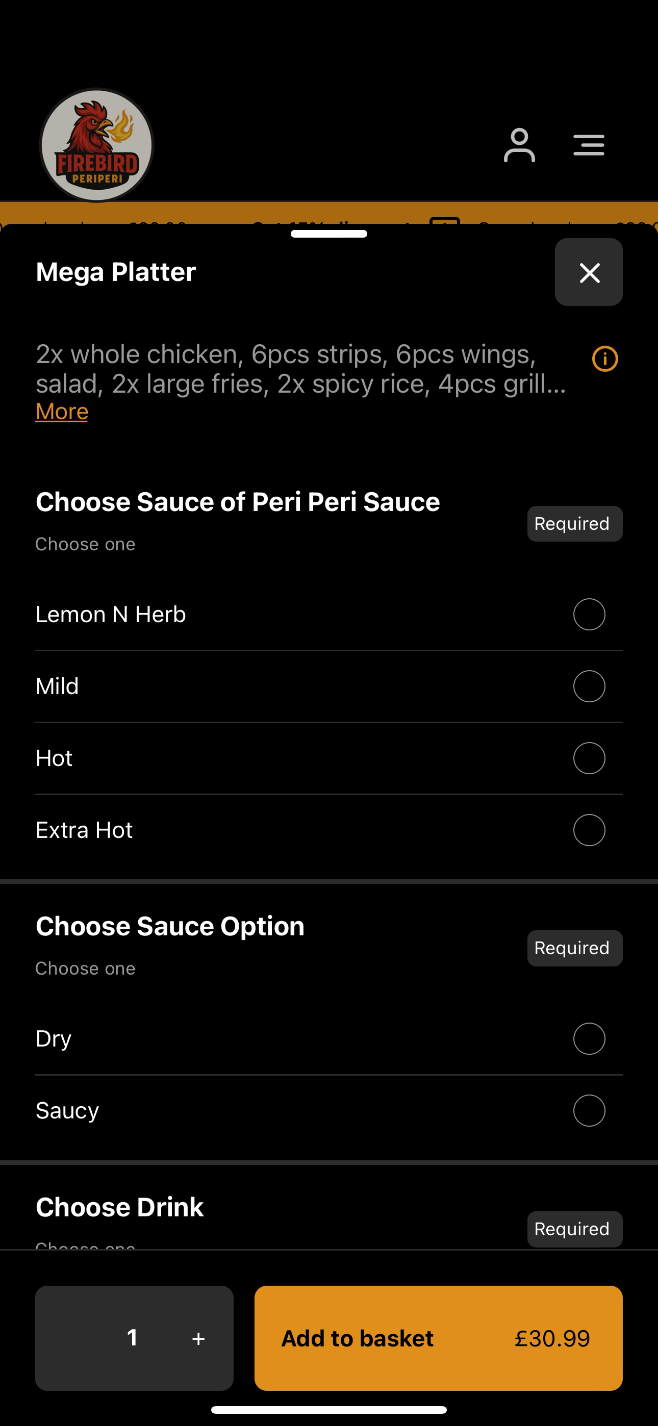 Firebird Peri Peri UK