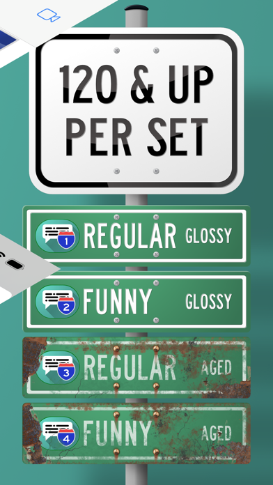 Road Signs USA (Glossy) Screenshot