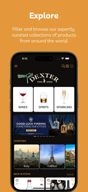 Dexter Wines & Spirits screenshot 2