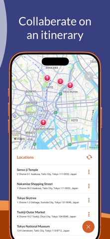 Orbit: Plan & Travel Together screenshot