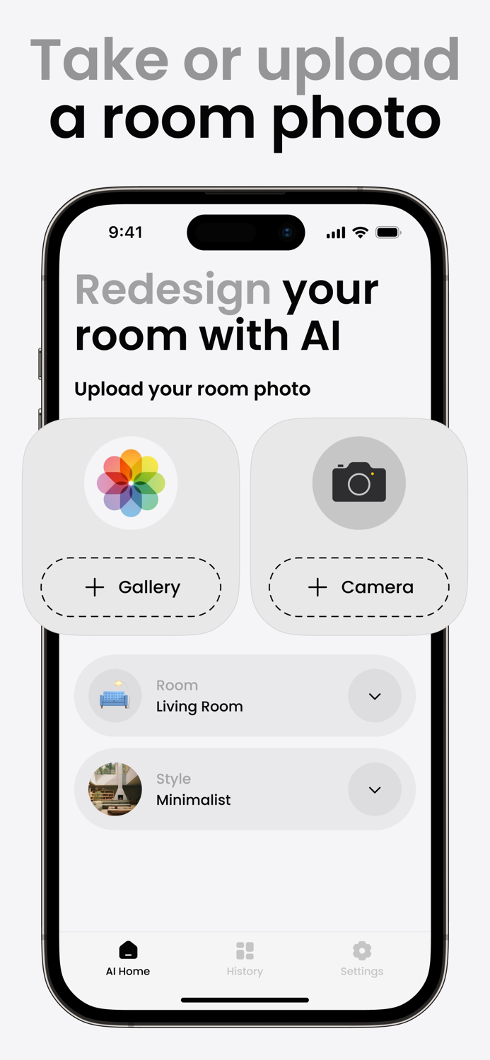 AI Room Design Interior Decor