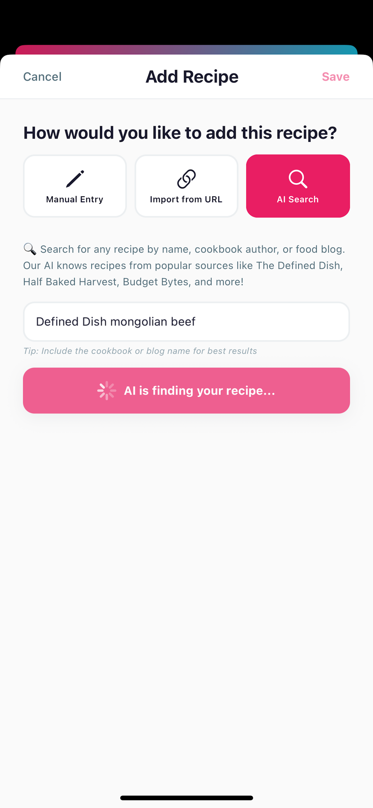 DinnerDone screenshot 6