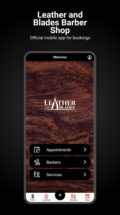 Leather and Blades Barber Shop