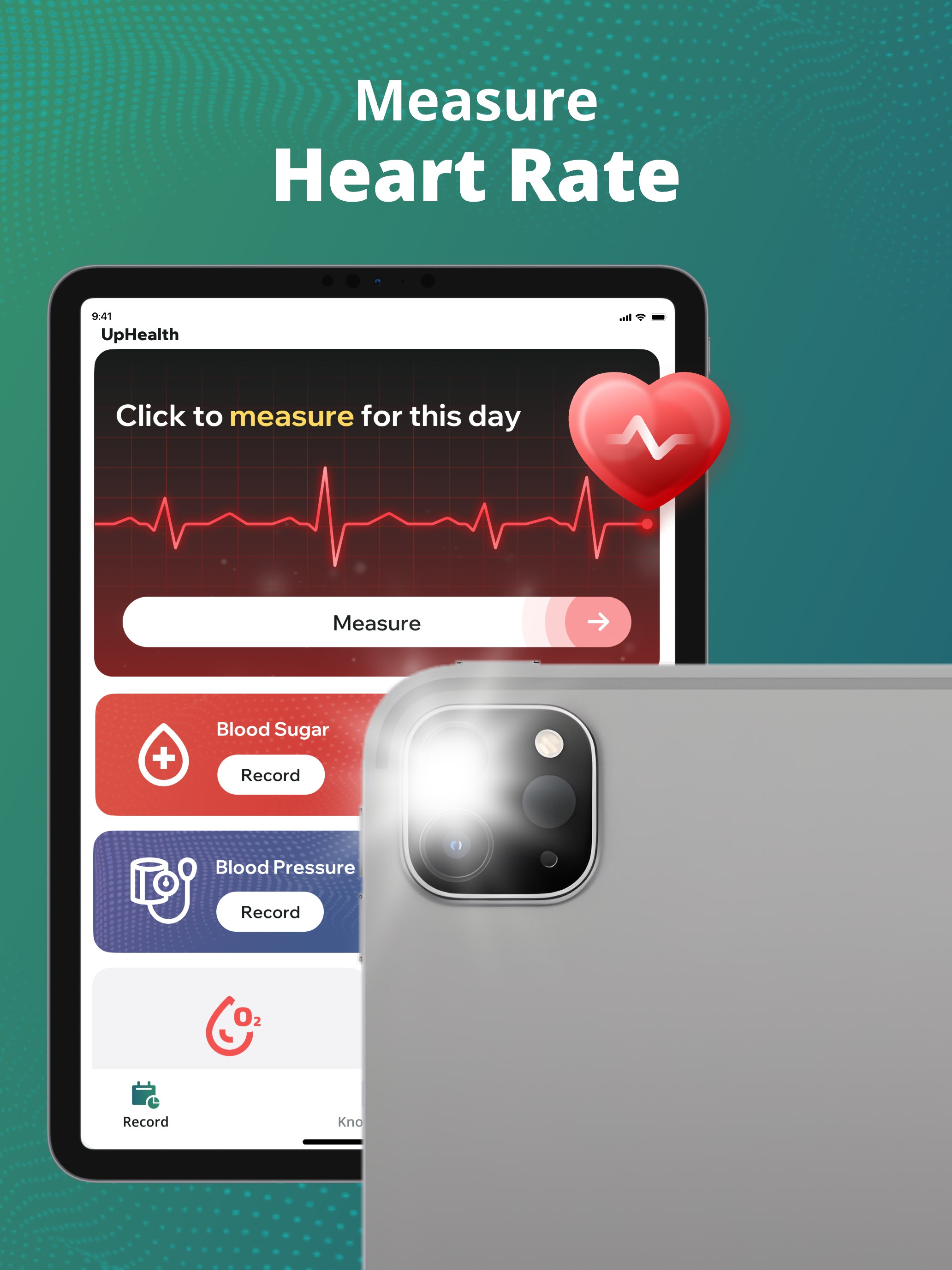 UpHealth:Heart Rate Monitor screenshot 7