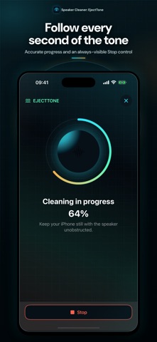 Speaker Cleaner: EjectTone Screenshot 3 of 6