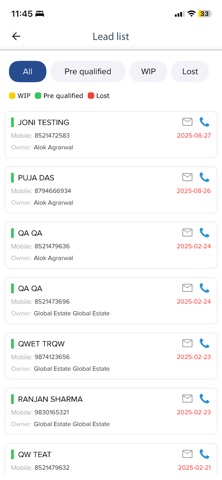 Farvision Sales Hub Screenshot 2 of 4