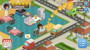 Cafeland - Restaurant Cooking screenshot
