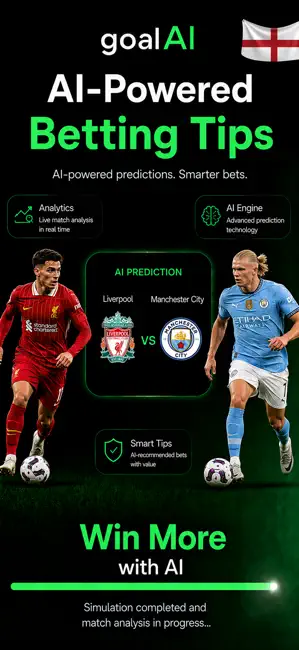 AI Football Picks & Analysis iPhone screenshot 1
