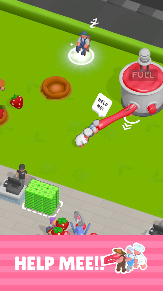 #2. Sweet Shop: Tasty ASMR Empire (iOS) By: UDO GAMES OYUN YAZILIM ANONIM SIRKETI