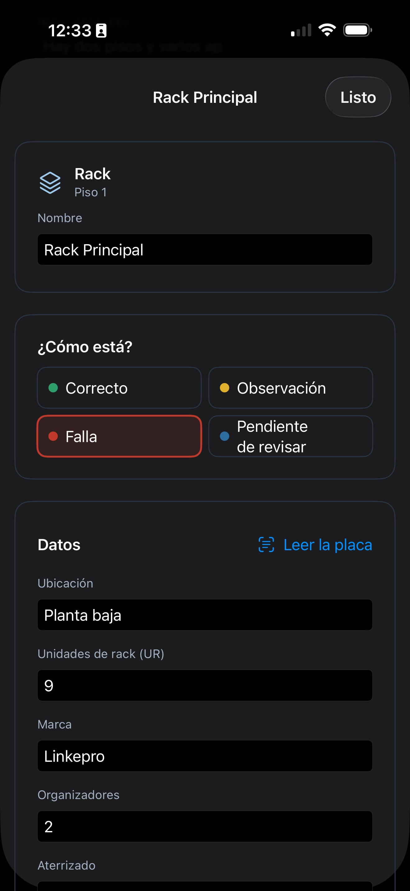 Bitácora de Sitio screenshot 3
